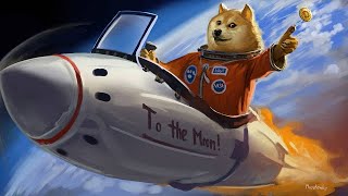 Dogecoin  To the MOOOOON  Upcoming Targets  Trailer Park Traders [upl. by Aittam]