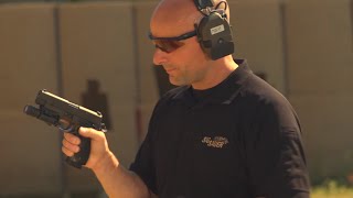 Keys to Pistol Shooting Success  Shooting Tips from SIG SAUER Academy [upl. by Attelrac]