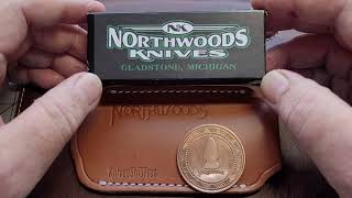 Dave Shirley Northwoods gunstock pocket knife [upl. by Halladba]