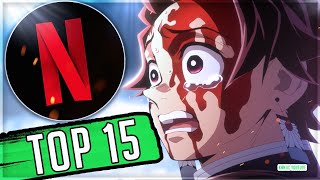 Top 10 Anime On Netflix In 2024  5 More Top 15 [upl. by Bartholomeo412]