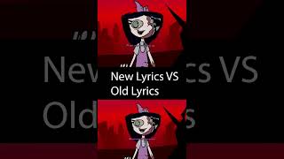 Corrosion V2 New lyrics Vs Old Lyrics in fnf fnflyrics [upl. by Edmondo254]