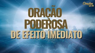 Oração poderosa de efeito imediato [upl. by Notniuqal]