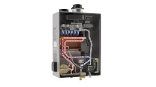 How a Rinnai Tankless Water Heater Works [upl. by Siulegroj]