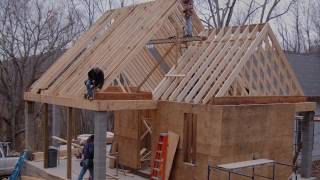 Gable End Roof Framing Design Ideas [upl. by Nnylarak153]