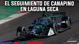 Escudería Carburando  El seguimiento de Canapino en Laguna Seca [upl. by Freda81]