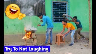 Must Watch New Funny😃😃 Comedy Videos 2019  Episode 12  Funny Ki Vines [upl. by Liauqram]