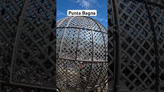 Globe of death at Punta Bagna 15 in Courchevel 2024 [upl. by Pamela]