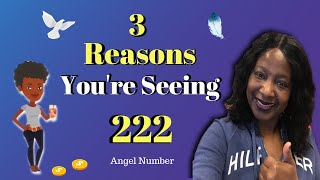 222 Meaning 💥 3 Real Reasons Your Seeing 222 Angel Number [upl. by Ettelohcin]