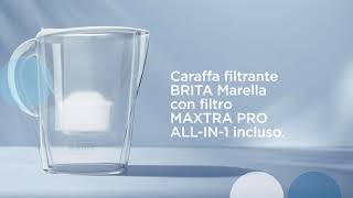 BRITA  Caraffa filtrante MARELLA MX PRO ALLIN1 [upl. by Farrison238]