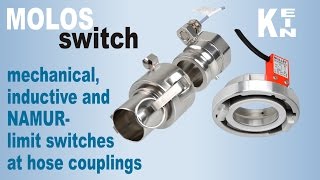 MOLOSswitch – Limit switches for all common coupling systems [upl. by Nicoli]