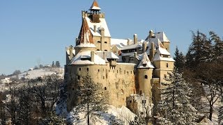 Bran Castle in Winter [upl. by Anole]