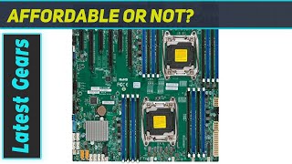 Supermicro X10DRITO The Ultimate EATX Motherboard for Power Users [upl. by Eugenie394]