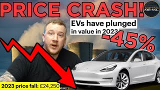 EV PRICES PLUMMETED IN 2023 and 2024 WILL BE EVEN WORSE [upl. by Thea]