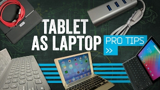 How To Make Your Tablet A Laptop [upl. by Ottillia]