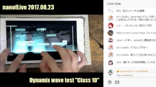 【nanofLive】vs CLASS 10  XRay1【Dynamix wave test 01】 [upl. by Gatian993]