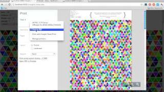 Tessellation Pattern Generator  Printing Guide [upl. by Henigman]