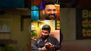 Harsh gujral on Kapil sharma🔥🤯harshgujral kapilsharma podcastclips trendingvideo tinytalks [upl. by Anaeel]