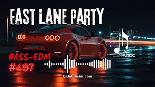 Fast Lane Party 🎧 Bass Boosted 🔥Best of EDM 🔥 instrumental 🔥 Car  House  Party 🔥 AI Music [upl. by Eem]