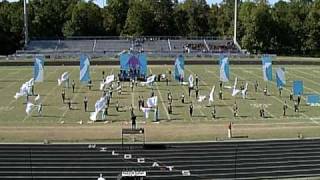 Carolina Forest High School Marching Band 2010 [upl. by Tace392]