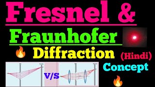 fresnel and fraunhofer diffraction [upl. by Julieta504]