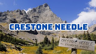 Colorado 14ers Crestone Needle Hike Guide [upl. by Jinny]