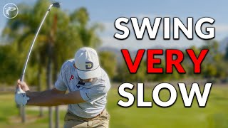 DONT Rush In The Backswing  3 EASY Tips [upl. by Davina309]