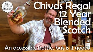 Chivas Regal 12 Year Blended Scotch Review [upl. by Aerdnad]