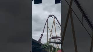 Diamondback Offride View  Kings Island [upl. by Silenay]