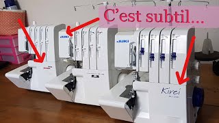 Mécanique et entretien des surjeteuses expliqués par un pro  Juki 114D  Juki 214D  Bernina 800DL [upl. by Scot]