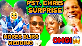 Pastor Chris Oyakhilome Surprise Gospel Singer Moses Bliss on Wedding in Ghana mosesbliss wedding [upl. by Kristofer]