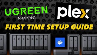 How to Install Plex on a UGREEN NAS [upl. by Redd]