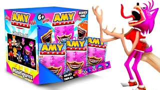 ¡La CAJA MISTERIOSA de Shin Amy MÁS GRANDE 💖🎁 NUEVOS Peluches y Minifiguras de SONIC 🐾✨ [upl. by Lisabet]