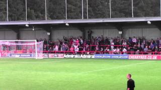 Dulwich Hamlet fans at Kingstonian [upl. by Aimat454]