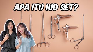 PENGENALAN DAN CARA PENGGUNAAN IUD SET [upl. by Nana]