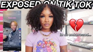 Storytime I Got EXPOSED on Tik Tok By A 16 Year Old [upl. by Yendroc]