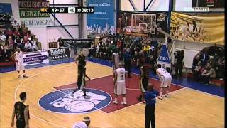 08012012 Prestige Homes MK Lions v Newcastle Eagles BBL Championship [upl. by Lefkowitz]