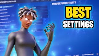 NEW BEST KBM SETTINGS  Sensitivity in Chapter 5 Fortnite Tutorial [upl. by Zak]