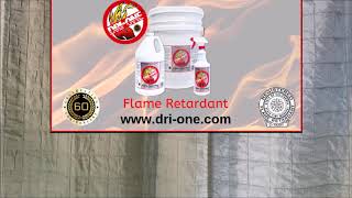 Flame Retardant Spray Application [upl. by Asehr45]