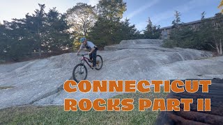 Rocky Neck State Park  Mountain Biking Part II [upl. by Ennovart]