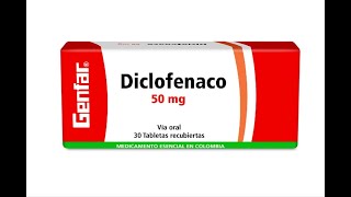 Diclofenaco ¿Para Que Sirve Indicaciones Y Contraindicaciones [upl. by Lasonde288]