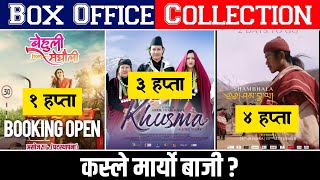 SHAMBHALA 27th DAY KHUSMA 21st DAY amp BEHULI FROM MEGHAULI 7th DAY BOX OFFICE COLLECTION boxoffice [upl. by Curry709]