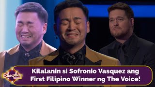 Kilalanin si Sofronio Vasquez ang first Filipino Grand Winner ng The Voice USA 2024 [upl. by Euqinom957]