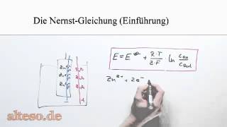 Die NernstGleichung  Einführung [upl. by Zenas]