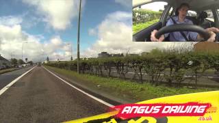 2014 Currie Driving Test Route Calder Road Video 2Edinburgh Driving Lessons AngusDrivingcouk [upl. by Butterfield]