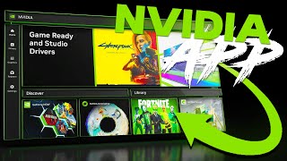 La VERITA’ sulla nuova NVIDIA APP  Ecco cosa ne penso [upl. by Trici388]