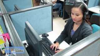 Sample Order Taking  Customer Support Philippines [upl. by Ulrick]