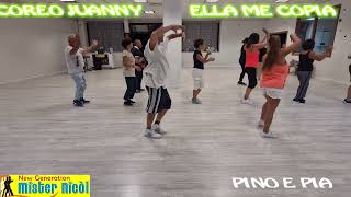 ELLA ME COPIA COREO JUANNY ESEGUITA DALLA MISTER NICOL ALTAMURA [upl. by Dru]