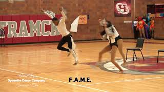 FAME  Trio Battle  Detroit MI  Majorette Dance Competition [upl. by Llenehs]