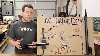 Linear Actuators 101  for Woodworkers [upl. by Candi]