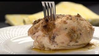 Receita de BIFES DE FRANGO COM ALHEIRA E CROSTA DE ALECRIM [upl. by Niemad]